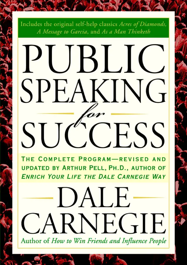 Public Speaking for Success