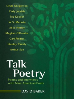 Talk Poetry by David Baker