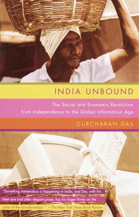 India unbound cover