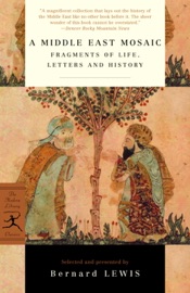 A Middle East Mosaic - Bernard Lewis