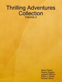 Thrilling Adventures Collection: Volume 2 Steve Fisher, Wayne Rogers, Jacland Marmur, Arthur J. Burks & Norbert Davis