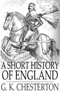 A Short History of England - G. K. Chesterton Cover Art