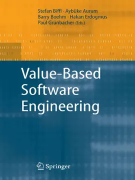 Read: Value-Based Software Engineering Book