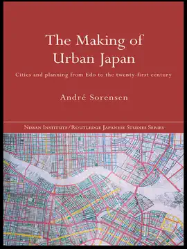 Read: The Making of Urban Japan Book