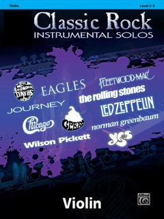 Classic Rock: Violin Instrumental Solos by Alfred Music