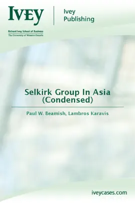 Read: Selkirk Book Group In Asia (Condensed)
