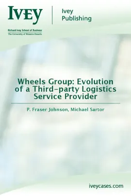 Read: Wheels Group: Evolution of Book a Third-party Logistics Service Provider