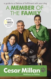 Book cover for A Member of the Family by Cesar Millan