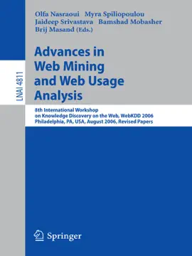 Read: Advances in Web Mining and Web Book Usage Analysis