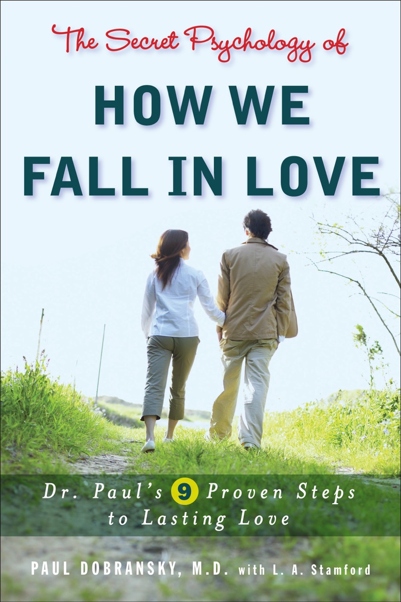 The secret psychology of how we fall in love cover
