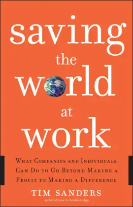 Read: Book Saving the World at Work