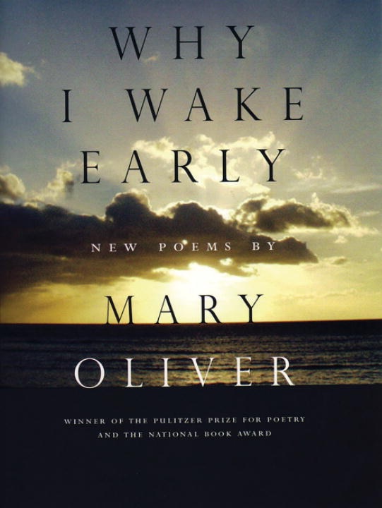 Why I Wake Early cover