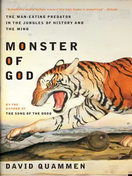Read: Monster of God: The Man-Eating Book Predator in the Jungles of History and the Mind