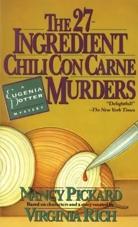 Read: The 27-Ingredient Chili Book Con Carne Murders