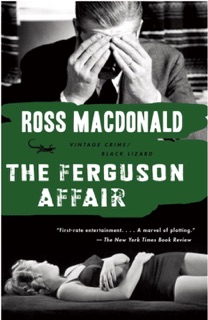 The Ferguson Affair by Ross MacDonald