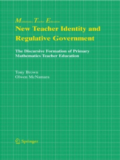 New Teacher Identity and Regulative Government by Tony Brown & Olwen McNamara