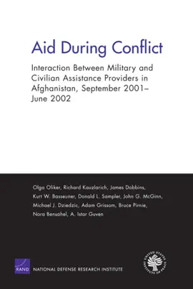 Read: Aid Book During Conflict