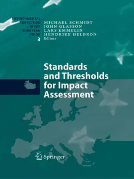 Read: Standards and Book Thresholds for Impact Assessment