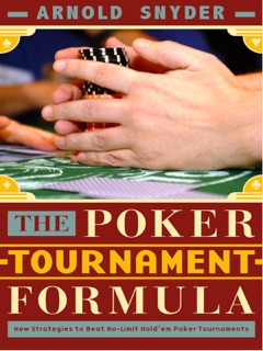 Poker Tournament Formula by Snyder