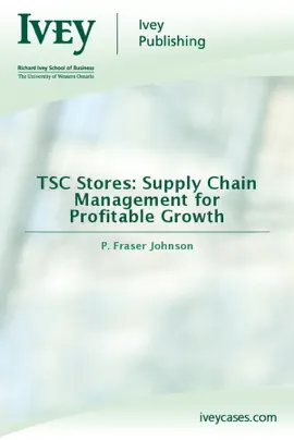 Read: TSC Stores: Book Supply Chain Management for Profitable Growth
