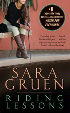 Riding Lessons - Sara Gruen Cover Art