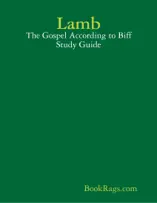 Lamb: The Gospel According to Biff Study Guide