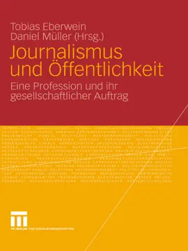 Read: Journalismus und Öffentlichkeit Book