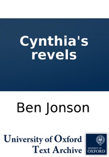Cynthia's revels by Ben Jonson