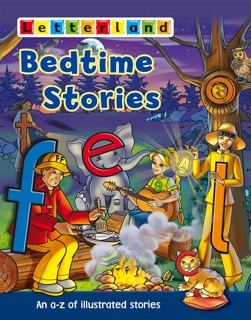 Bedtime Stories by Letterland