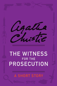 The Witness for the Prosecution - Agatha Christie Cover Art
