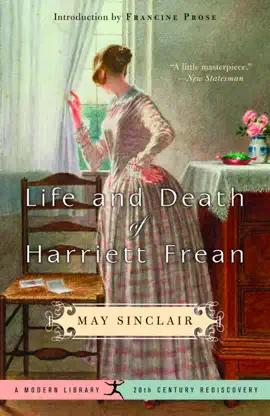 Read: Life and Death of Harriett Book Frean