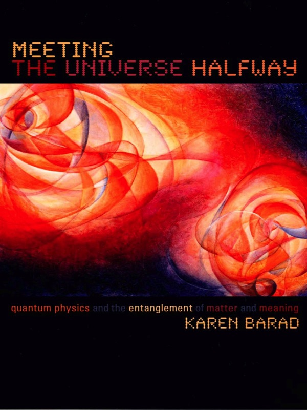 Meeting the Universe Halfway