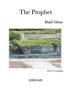 The Prophet - Khalil Gibran Cover Art