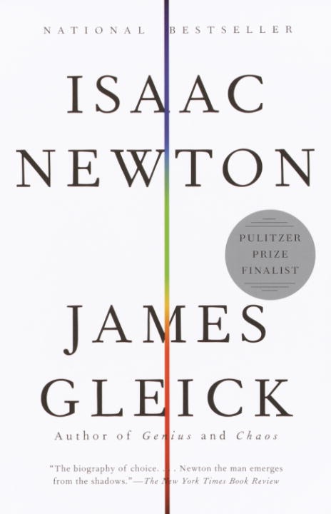 Isaac Newton cover