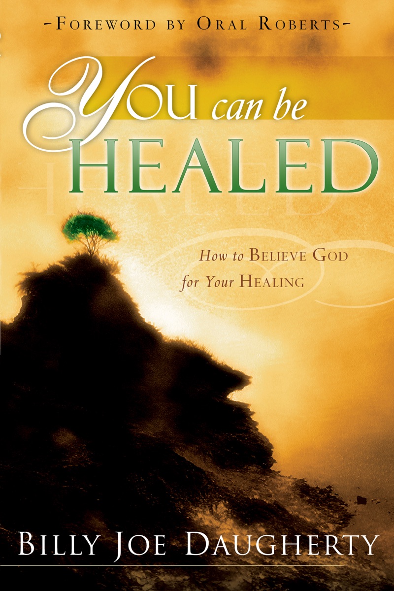 You Can Be Healed cover