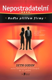 Book cover for Nepostradatelní by Seth Godin