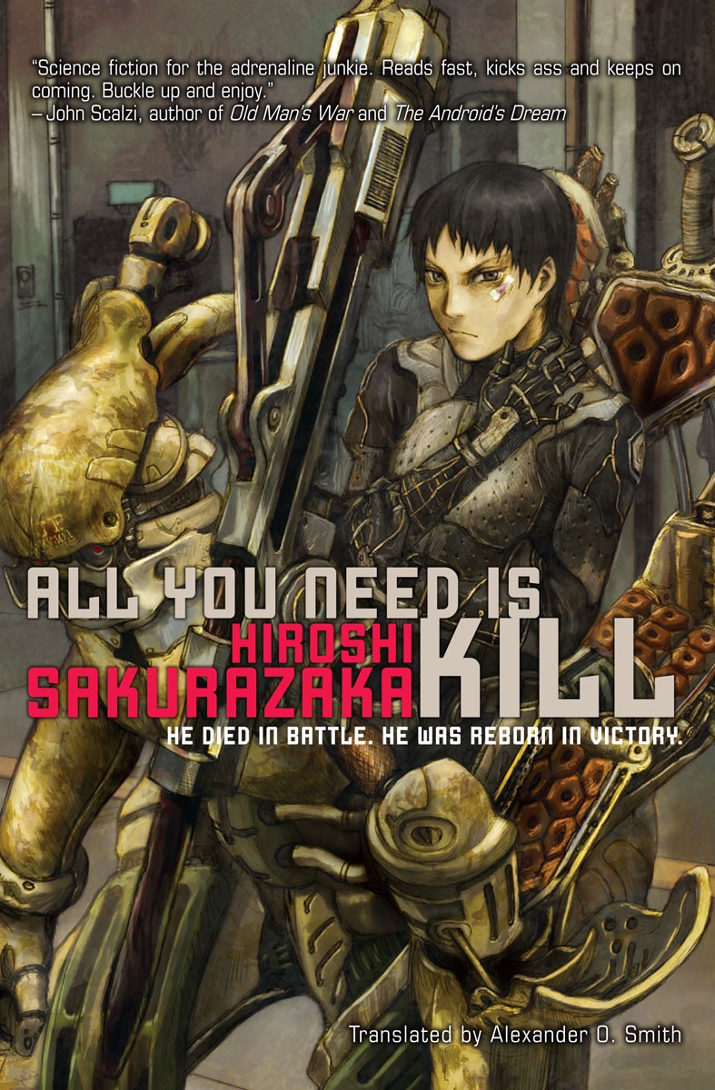 All You Need Is Kill cover