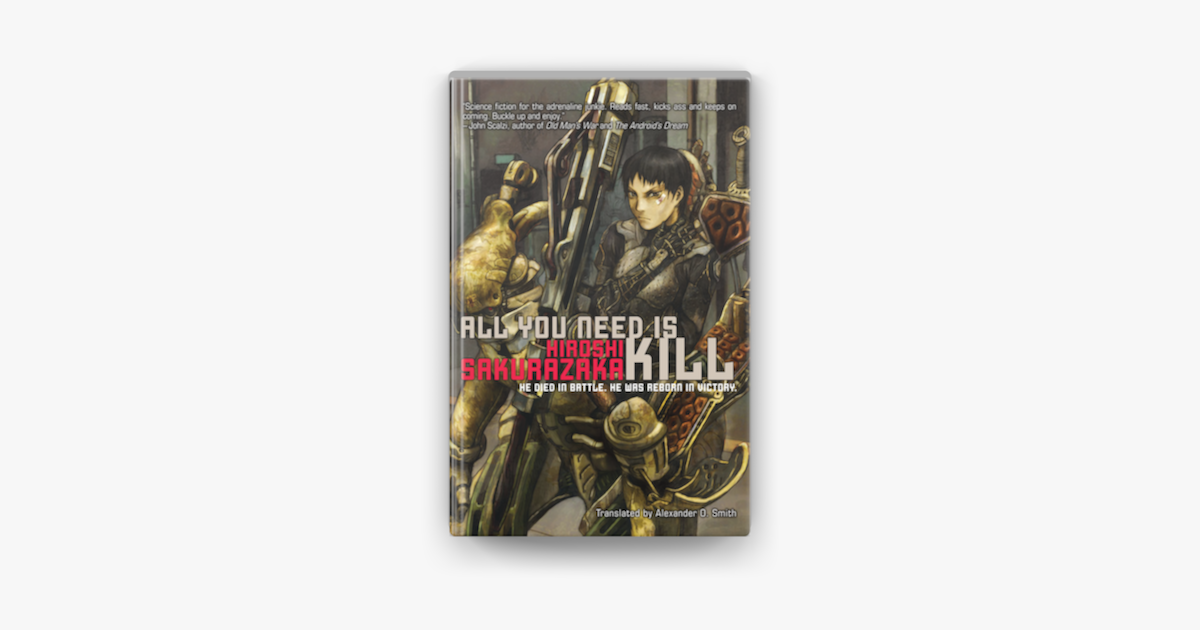 ‎All You Need Is Kill by Hiroshi Sakurazaka on Apple Books