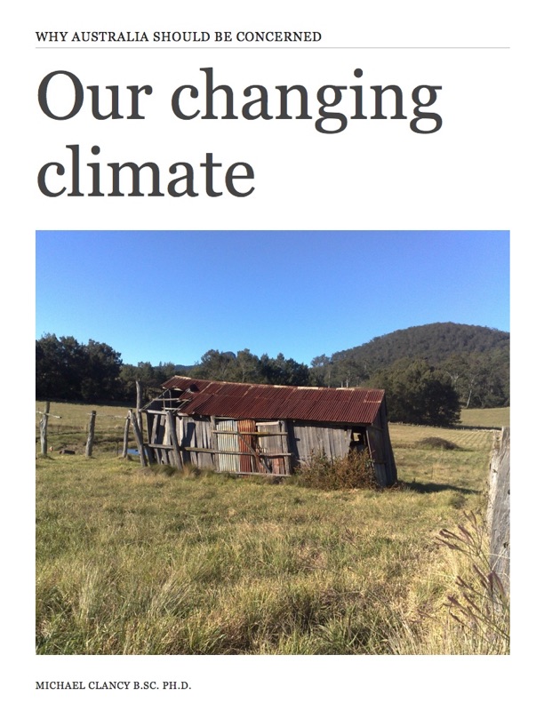 Our Changing Climate