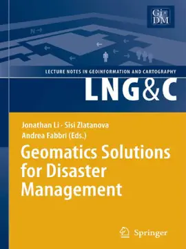 Read: Geomatics Solutions for Disaster Book Management