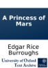 Book A Princess of Mars