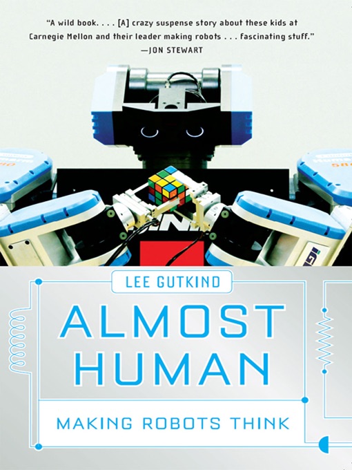 Almost Human cover