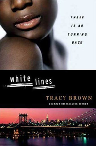 White Lines - Tracy Brown Cover Art