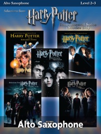 Harry Potter: Alto Saxophone Instrumental Solos from Movies 1-5