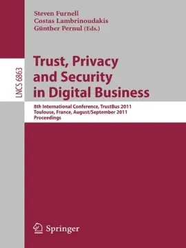 Read: Trust, Privacy and Security Book in Digital Business