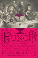 Punch - David Wondrich Cover Art