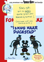 Book cover for Terug naar Duckstad by Pascal Oost