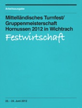 Book cover for Sportfest Wichtrach 2012 by Peter Läderach