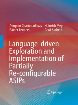 Read: Language-driven Exploration Book and Implementation of Partially Re-configurable ASIPs