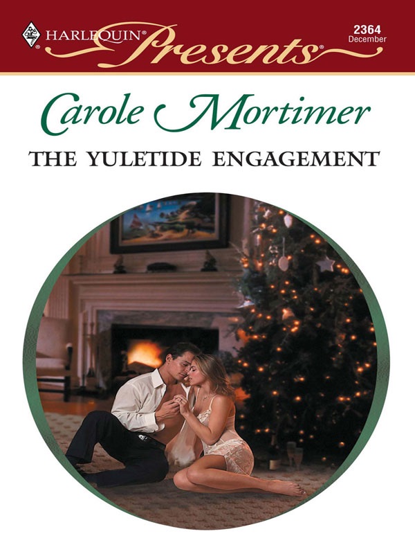 The Yuletide Engagement cover